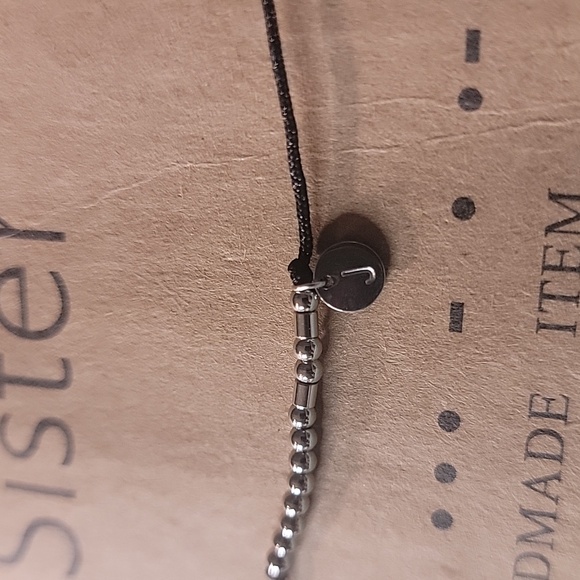 Sister Morse code bracelet - Picture 2 of 4